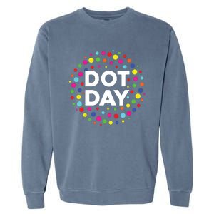 Happy Dot Day 2024 September 15th Polka Dot Garment-Dyed Sweatshirt