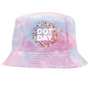 Happy Dot Day 2024 September 15th Polka Dot Tie-Dyed Bucket Hat