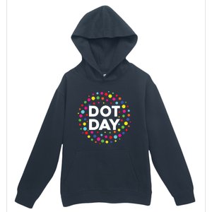 Happy Dot Day 2024 September 15th Polka Dot Urban Pullover Hoodie