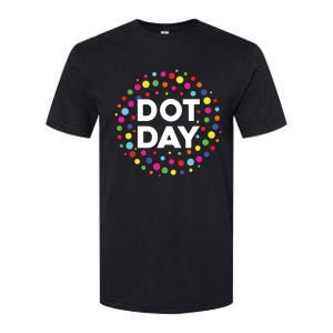 Happy Dot Day 2024 September 15th Polka Dot Softstyle CVC T-Shirt