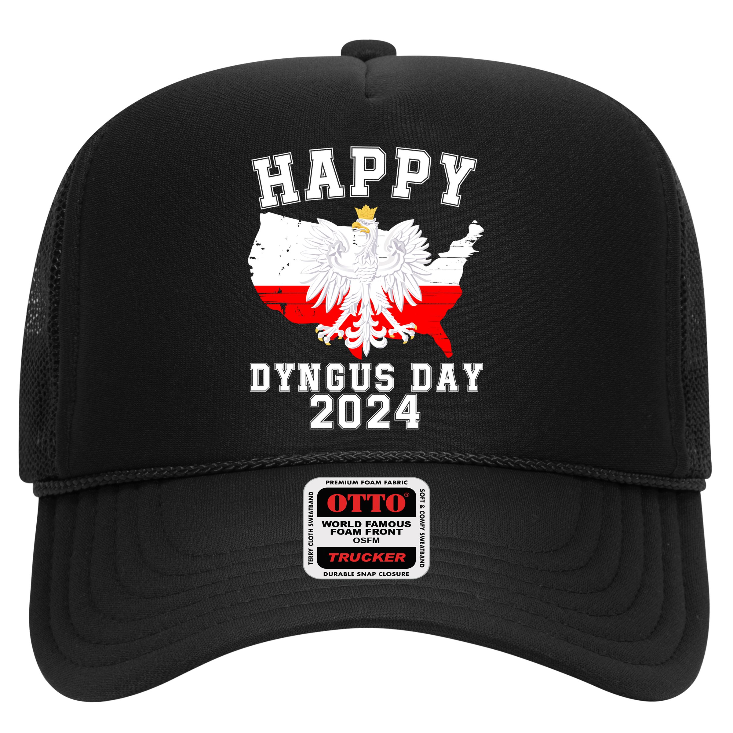 Happy Dyngus Day 2024 Polska Polish White Eagle Dyngus Day Polish Eagle Hat