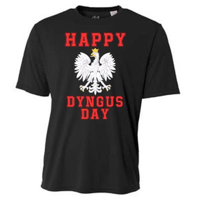 Happy Dyngus Day 2024 Dyngus Day Polska Polish White Eagle Polish Eagle Cooling Performance Crew T-Shirt