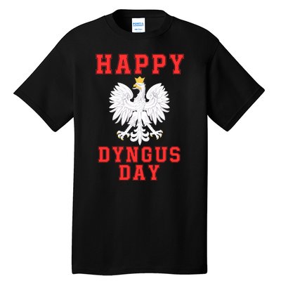 Happy Dyngus Day 2024 Dyngus Day Polska Polish White Eagle Polish Eagle Tall T-Shirt