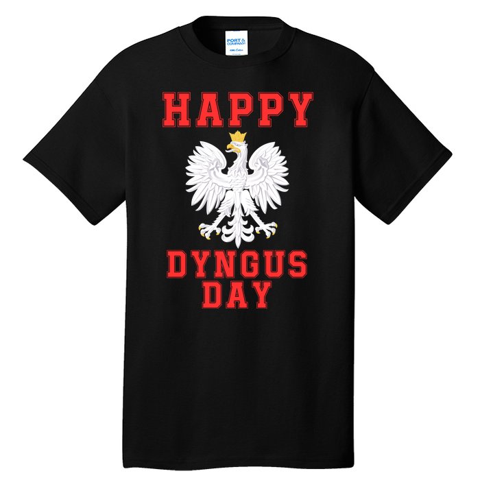 Happy Dyngus Day 2024 Dyngus Day Polska Polish White Eagle Polish Eagle Tall T-Shirt