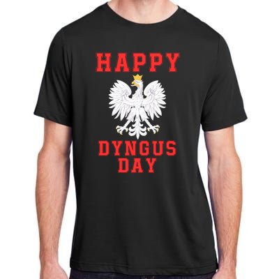 Happy Dyngus Day 2024 Dyngus Day Polska Polish White Eagle Polish Eagle Adult ChromaSoft Performance T-Shirt