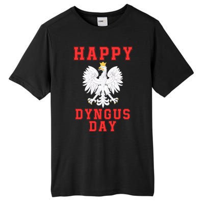 Happy Dyngus Day 2024 Dyngus Day Polska Polish White Eagle Polish Eagle Tall Fusion ChromaSoft Performance T-Shirt