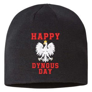 Happy Dyngus Day 2024 Dyngus Day Polska Polish White Eagle Polish Eagle Sustainable Beanie