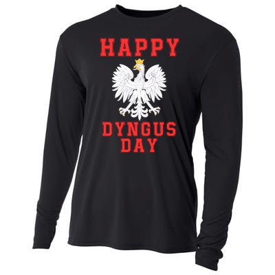 Happy Dyngus Day 2024 Dyngus Day Polska Polish White Eagle Polish Eagle Cooling Performance Long Sleeve Crew