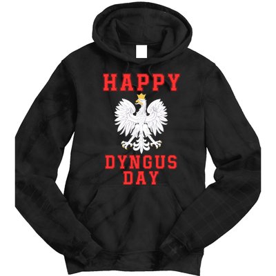 Happy Dyngus Day 2024 Dyngus Day Polska Polish White Eagle Polish Eagle Tie Dye Hoodie