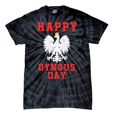 Happy Dyngus Day 2024 Dyngus Day Polska Polish White Eagle Polish Eagle Tie-Dye T-Shirt