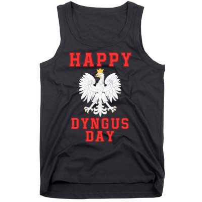 Happy Dyngus Day 2024 Dyngus Day Polska Polish White Eagle Polish Eagle Tank Top