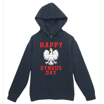 Happy Dyngus Day 2024 Dyngus Day Polska Polish White Eagle Polish Eagle Urban Pullover Hoodie