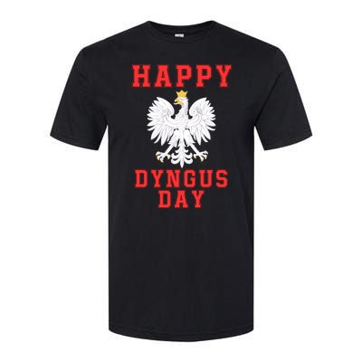 Happy Dyngus Day 2024 Dyngus Day Polska Polish White Eagle Polish Eagle Softstyle CVC T-Shirt