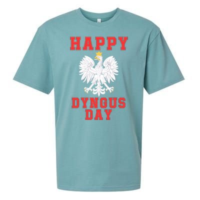 Happy Dyngus Day 2024 Dyngus Day Polska Polish White Eagle Polish Eagle Sueded Cloud Jersey T-Shirt