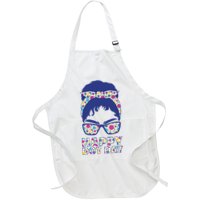 Happy Dot Day Messy Bun Apron