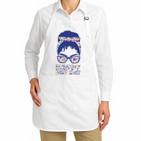Happy Dot Day Messy Bun Apron