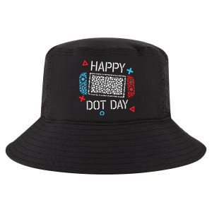 Happy Dot Day Gamers Boy Game Controller Polka Dot Cool Comfort Performance Bucket Hat