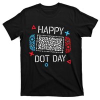 Happy Dot Day Gamers Boy Game Controller Polka Dot T-Shirt