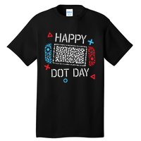 Happy Dot Day Gamers Boy Game Controller Polka Dot Tall T-Shirt