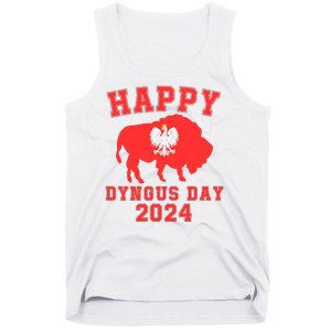 Happy Dyngus Day 2024 Polish Eagle Dyngus Day Polishamerican Polska White Eagle Tank Top