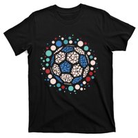 Happy Dot Day Soccer Ball Lover Polka Dot T-Shirt