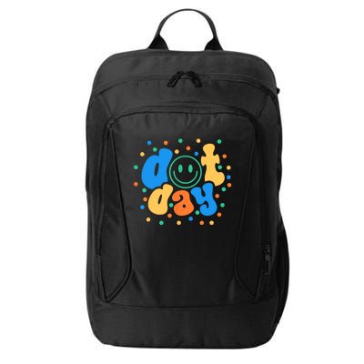 Happy Dot Day 2024 Teachers Students City Backpack