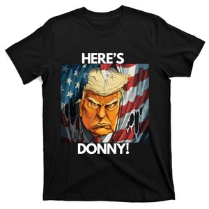 Heres Donny! Donald Trump The Shining T-Shirt