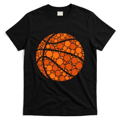 Happy Dot Day 2024 Polka Dot Basketball Lover T-Shirt