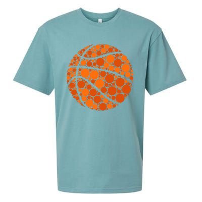 Happy Dot Day 2024 Polka Dot Basketball Lover Sueded Cloud Jersey T-Shirt