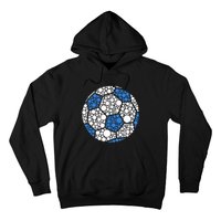 Happy Dot Day 2024 Polka Dot Soccer Ball Lover Hoodie