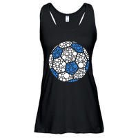 Happy Dot Day 2024 Polka Dot Soccer Ball Lover Ladies Essential Flowy Tank