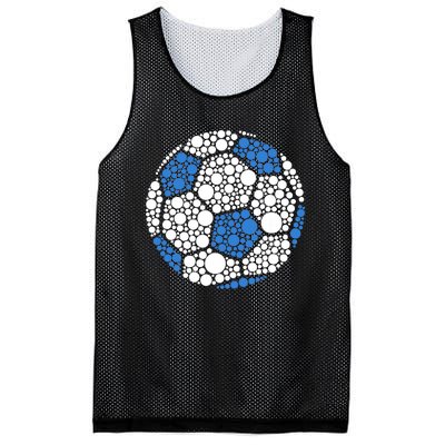 Happy Dot Day 2024 Polka Dot Soccer Ball Lover Mesh Reversible Basketball Jersey Tank