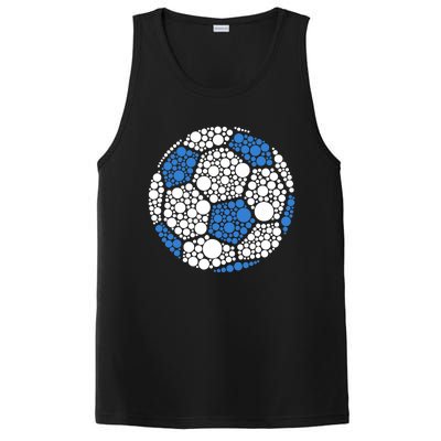 Happy Dot Day 2024 Polka Dot Soccer Ball Lover PosiCharge Competitor Tank