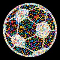 Happy Dot Day International Dot Day Polka Dot Soccer Futbol Ball 16 in Basic Backpack