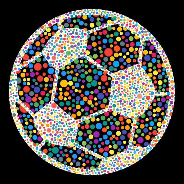 Happy Dot Day International Dot Day Polka Dot Soccer Futbol Ball 16 in Basic Backpack