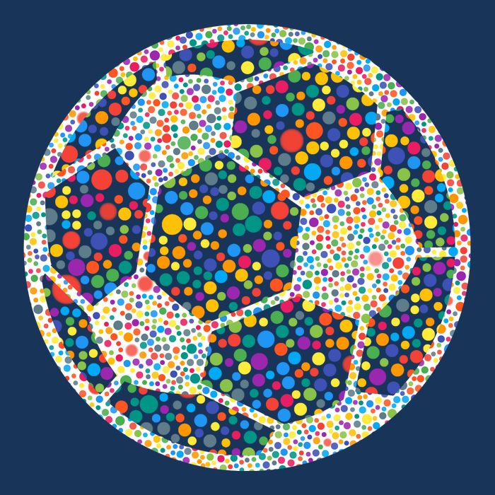 Happy Dot Day International Dot Day Polka Dot Soccer Futbol Ball Infant Baby Jersey Bodysuit