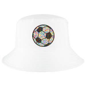 Happy Dot Day International Dot Day Polka Dot Soccer Futbol Ball Cool Comfort Performance Bucket Hat