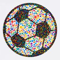Happy Dot Day International Dot Day Polka Dot Soccer Futbol Ball Apron