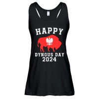 Happy Dyngus Day 2024 Dyngus Day Polish American Polska White Eagle Polish Eagle Ladies Essential Flowy Tank