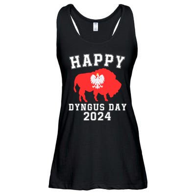 Happy Dyngus Day 2024 Dyngus Day Polish American Polska White Eagle Polish Eagle Ladies Essential Flowy Tank