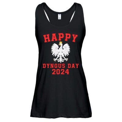 Happy Dyngus Day 2024 Dyngus Day Polish American Polska White Eagle Polish Eagle Ladies Essential Flowy Tank