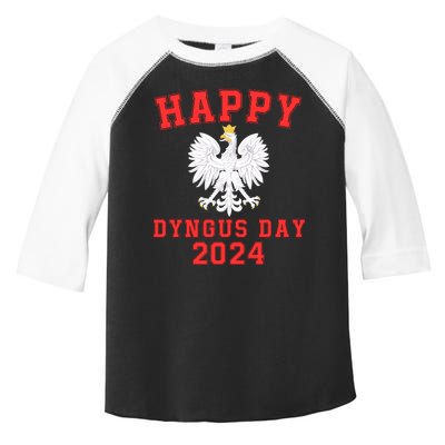 Happy Dyngus Day 2024 Dyngus Day Polish American Polska White Eagle Polish Eagle Toddler Fine Jersey T-Shirt