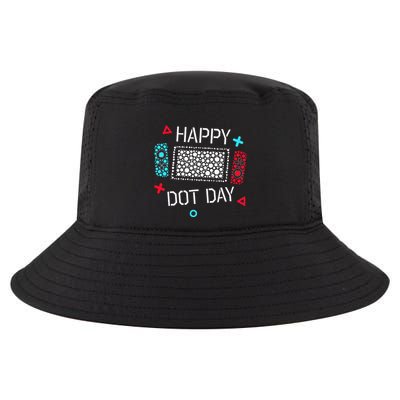 Happy Dot Day Gamers Game Controller Cool Comfort Performance Bucket Hat