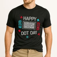Happy Dot Day Gamers Game Controller Performance Shirt