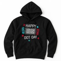 Happy Dot Day Gamers Game Controller Hoodie