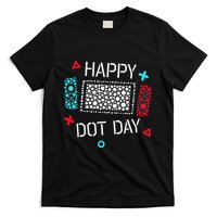 Happy Dot Day Gamers Game Controller T-Shirt