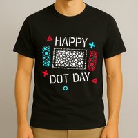 Happy Dot Day Gamers Game Controller T-Shirt