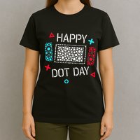 Happy Dot Day Gamers Game Controller T-Shirt
