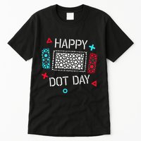 Happy Dot Day Gamers Game Controller Tall T-Shirt