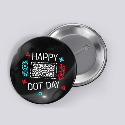 Happy Dot Day Gamers Game Controller Button
